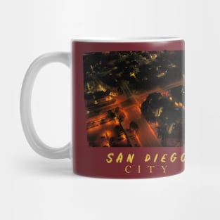 San Diego Skyline Mug